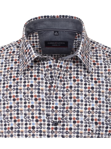 CASAMODA Freizeithemd in Grau