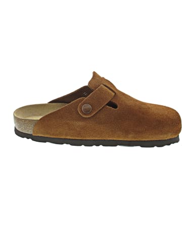 ROHDE ALBA Clogs Braun