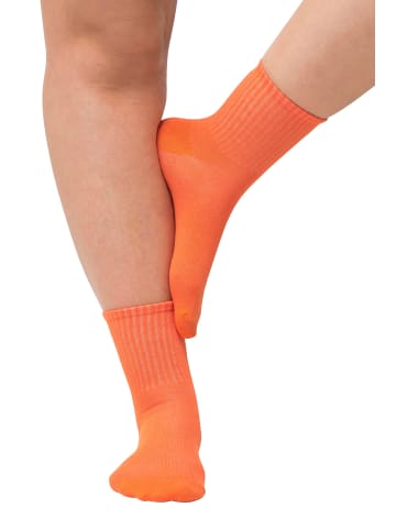 Ulla Popken Socken in orange