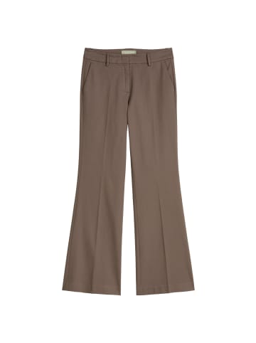 Marc O'Polo Hose Model Marthe flared in Chalky Brown