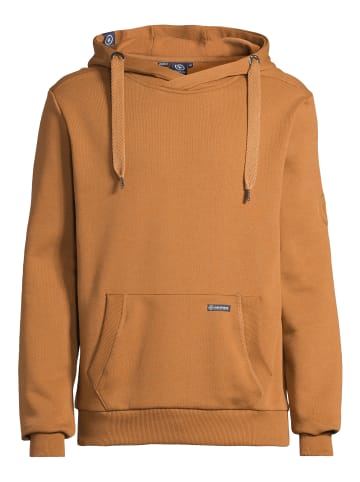 Salzhaut Hoodie für Herren in braun