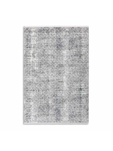 Astra Kurzflorteppich POSITANO 1 in Dunkelgrau