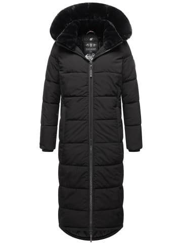 Navahoo Winterjacke B990 in Schwarz