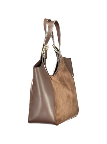 Furla Braun Leder Damen Tasche