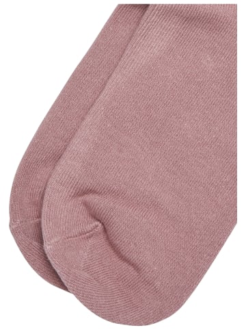 DEF Basic Socks in rose