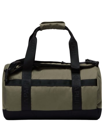 Napapijri Bering Travel - Reisetasche S 46 cm (black beauty) in tea leaf