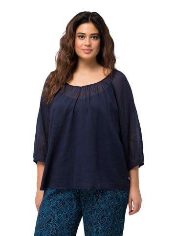 Ulla Popken Tunika in marine