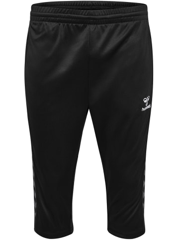 Hummel Hummel 3/4 Hose Hmlauthentic Multisport Unisex Erwachsene Atmungsaktiv Feuchtigkeitsabsorbierenden in BLACK