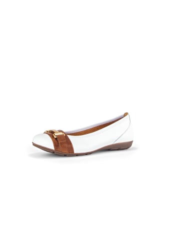 Gabor Fashion sportliche Ballerinas in beige