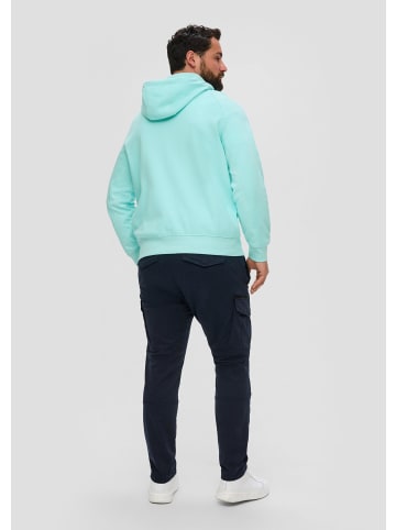 s.Oliver Sweatshirt  in  6040_helles türkis