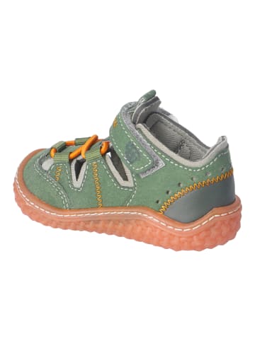 PEPINO Lauflern Spangen Barfußschuh in grün