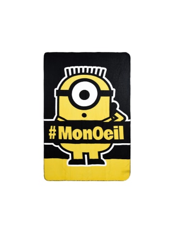 Minions Monoeil Polardecke 100x150cm