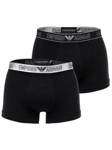 Emporio Armani Boxershort 2er Pack in Schwarz