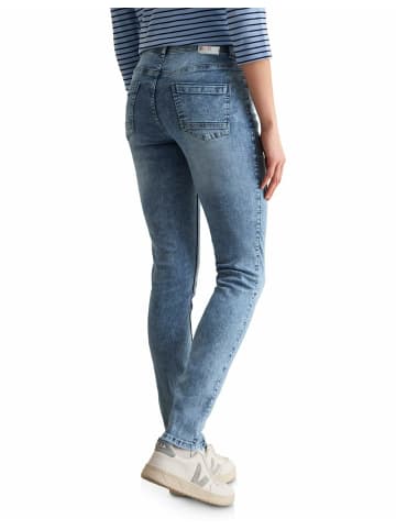 Cecil Skinny Fit Jeans für Damen in uni