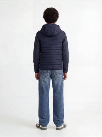 JACK & JONES Junior Hybridjacke in Navy Blazer