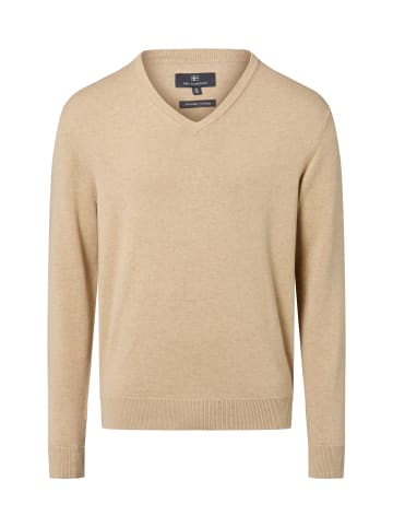 Nils Sundström Pullover in beige - 0001