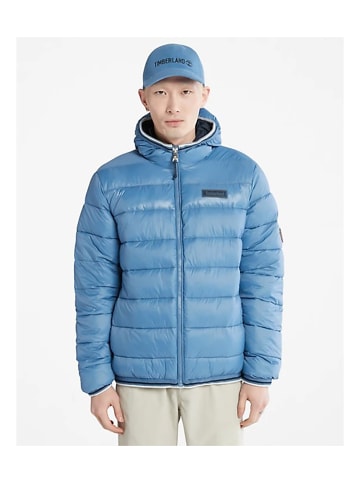 Timberland Mittelschwere Kapuzenjacke in Blau