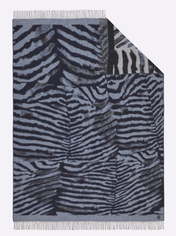 Heine Plaid in blau