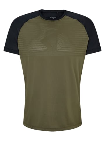 Ziener T-Shirt NABALIS in leaf green