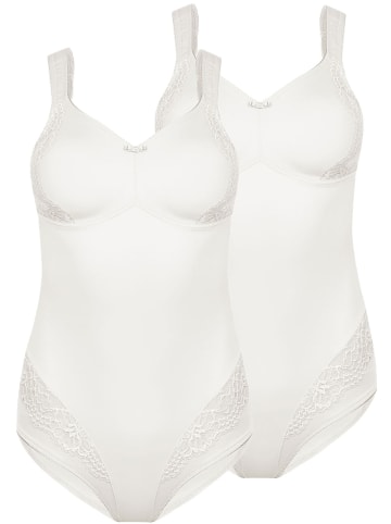 SUSA 2er Pack Body ohne Bügel London in champagner champagner