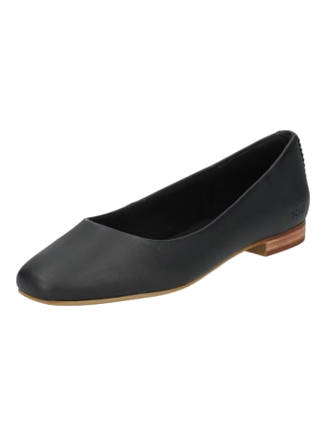 TOMS Ballerinas in Schwarz