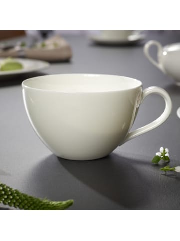Villeroy & Boch 6er Set Kaffeetassen Anmut 280 ml in weiß