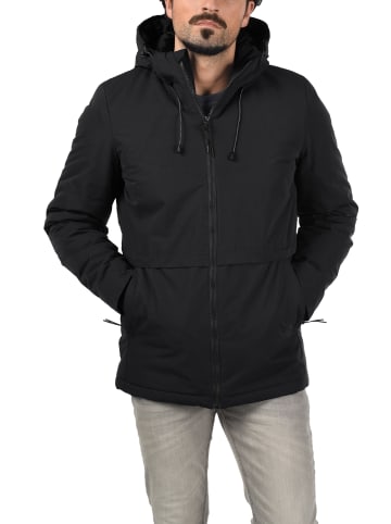 BLEND Parka in schwarz