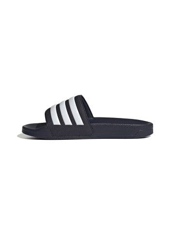 adidas Pantolette Aqua in legend ink/white/legend ink