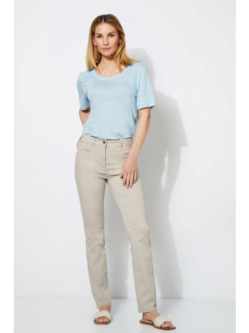 Toni Stoffhose für Damen in safari