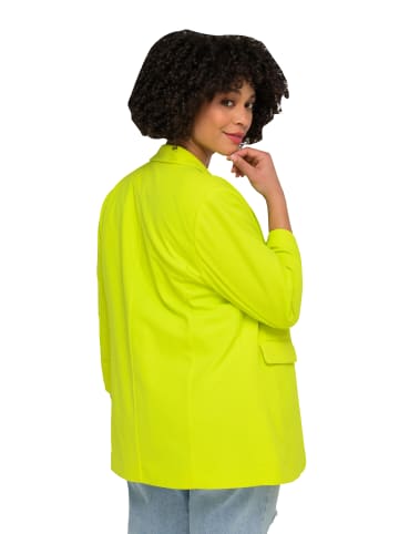 Angel of Style Blazer in lime