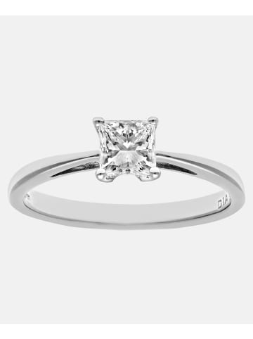Diamant L'éternel Verlobungsring aus 750 Weißgold mit 0.50 Karat Diamant