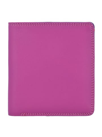 MYWALIT Standard Geldbörse Leder 10 cm in sangria multi