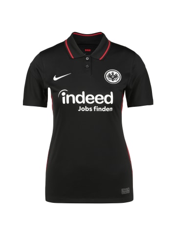 Nike Performance Fußballtrikot Eintracht Frankfurt Stadium 21/22 Heim in schwarz / weiß