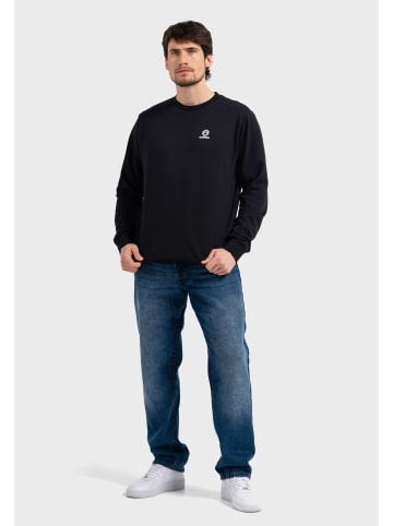 OLDSKULL Sweatshirt Basic Oldskull 25 Logo in Black