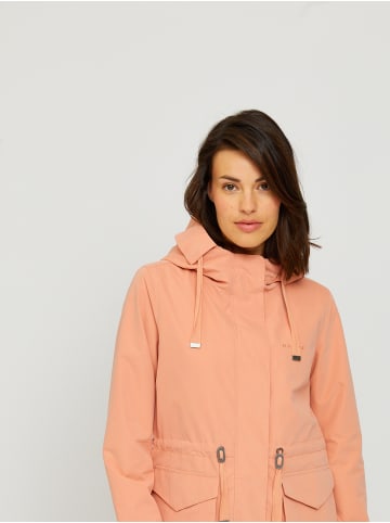 MAZINE Sommerjacke Marydale Light Parka in rose clay