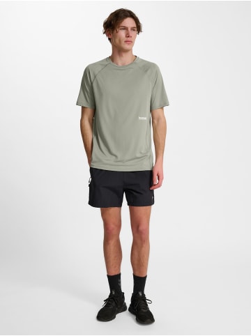 Hummel T-Shirt Hmlpulse Herren in SEAGRASS