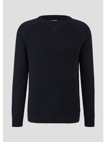 QS Strickpullover in 58W0_tiefblau