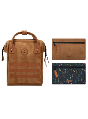 Cabaia Tagesrucksack Adventurer S Cord in Dubai Camel