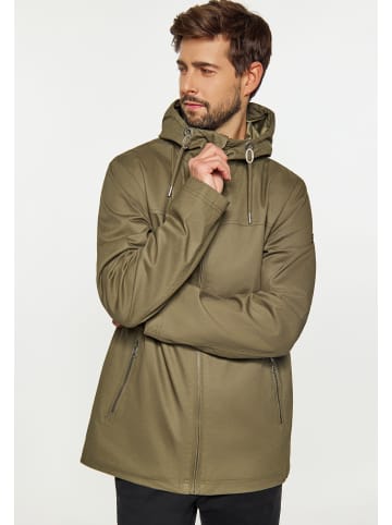 DreiMaster Herren Jacke in Militär Oliv