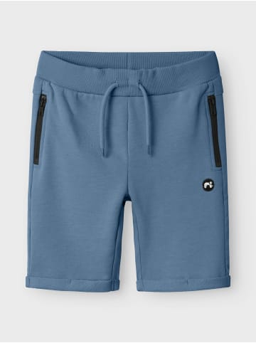 name it Sweatshorts NKMVIMO SWE SHORTS UNB in coronet blue