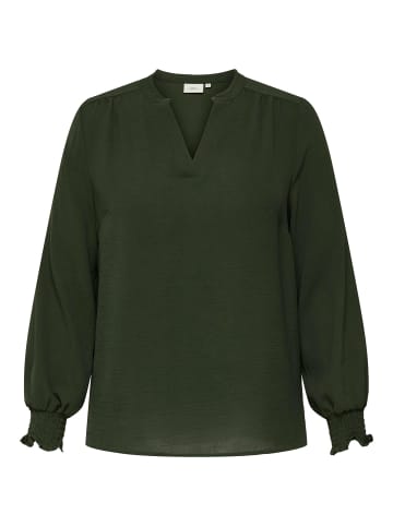 ONLY Carmakoma Bluse in Duffel Bag