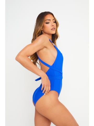 Moda Minx Badeanzug Amour in Azure