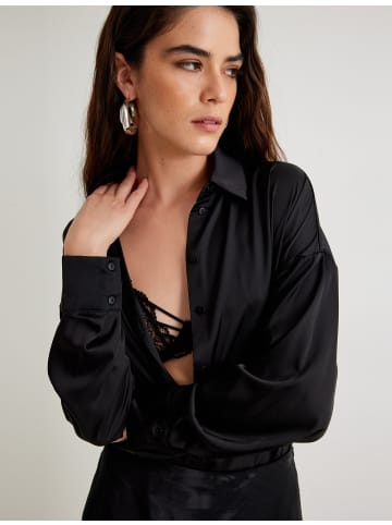 KOTON Shirt in Schwarz