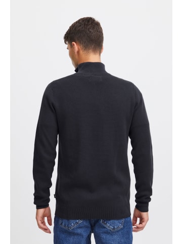 CASUAL FRIDAY Troyer CFKarl 0105 milano knit zipper - 20504889  Klassischer Pullover mit Troyerkragen in Blau