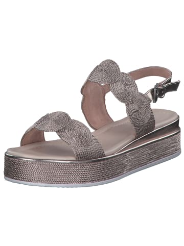 Marco Tozzi Klassische Sandalen in rose metallic