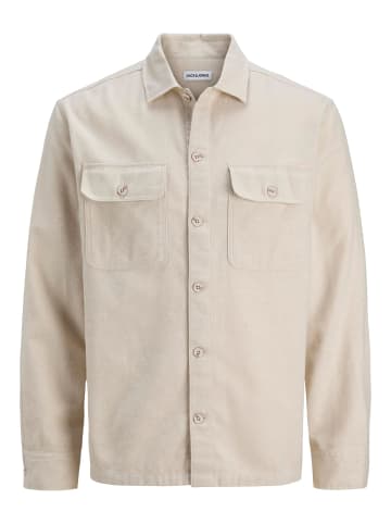 Jack & Jones Overshirt in Moonbeam