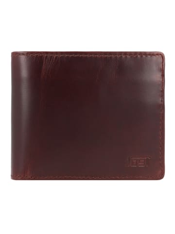 Jost Trelleborg Geldbörse Leder 13 cm in braun