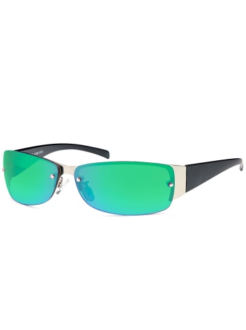 BEZLIT Herren Sonnenbrille in Grün