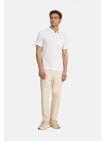 FYNCH-HATTON Poloshirt in weiss