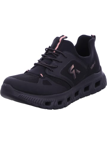 rieker Slipper in schwarz